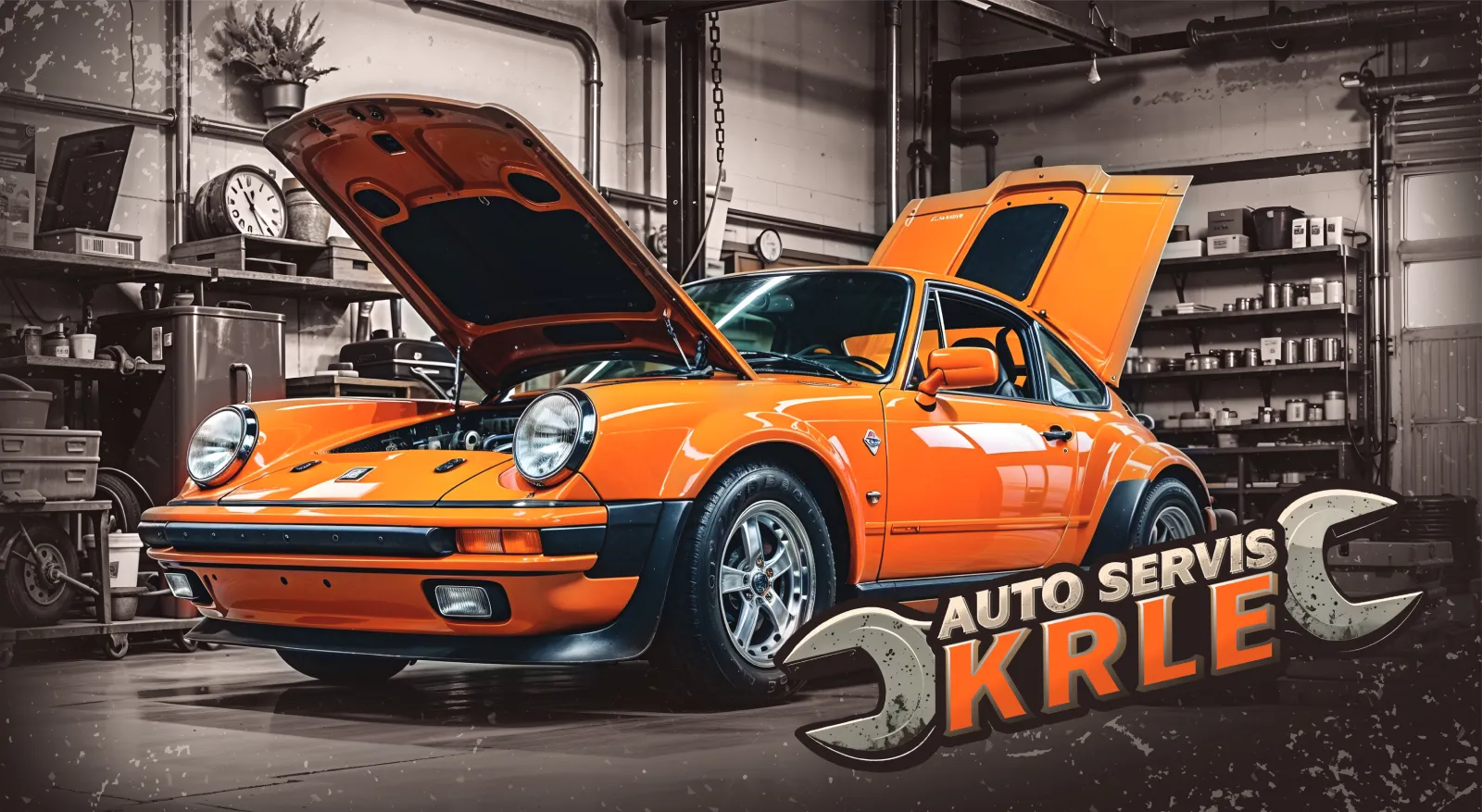 Servis auto klime u radionici